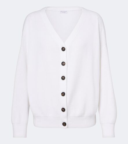 Cardigan en coton - Brunello Cucinelli - Modalova