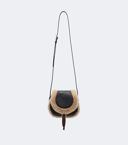 Chloé Sac à bandoulière Marcie Small en cuir - Chloe - Modalova