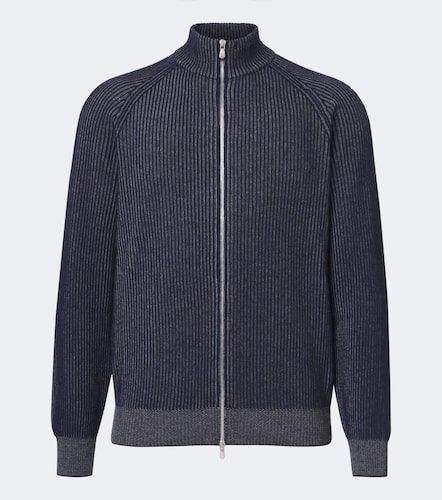 Pull zippé en cachemire - Brunello Cucinelli - Modalova