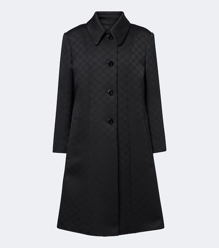 Gucci Manteau GG en jacquard - Gucci - Modalova