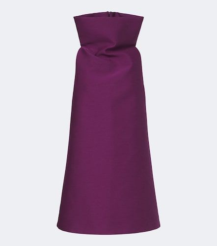 Balenciaga Robe en laine et soie - Balenciaga - Modalova