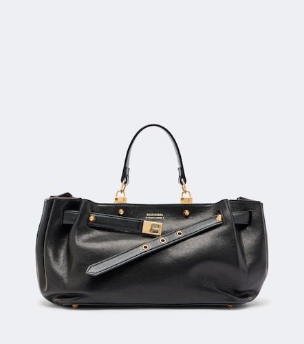 Balenciaga Sac Fan Small en cuir - Balenciaga - Modalova
