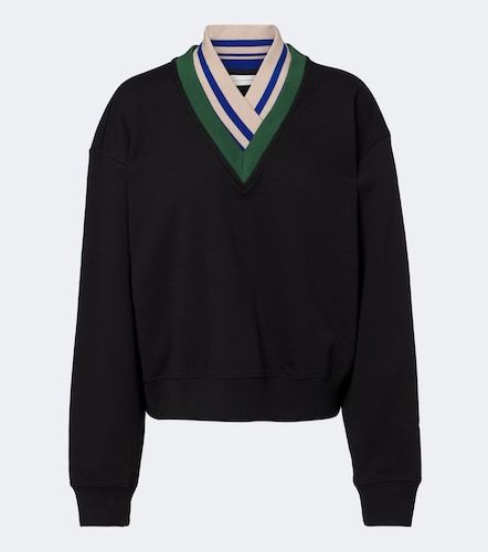 Sweat-shirt en coton - Dries Van Noten - Modalova