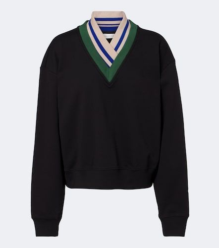 Sweat-shirt en coton - Dries Van Noten - Modalova