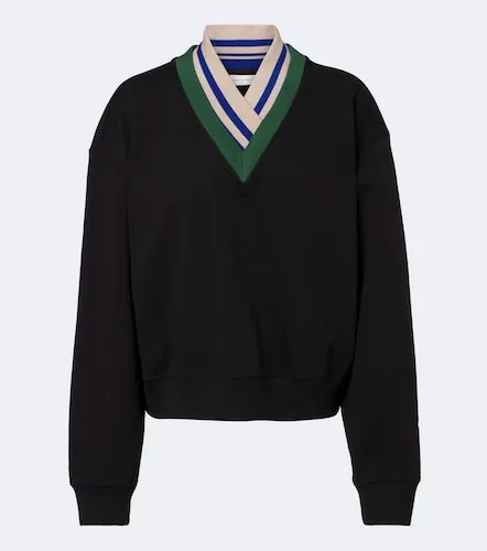 Sweat-shirt en coton - Dries Van Noten - Modalova