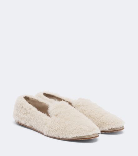 Max Mara Mocassins en shearling - Max Mara - Modalova