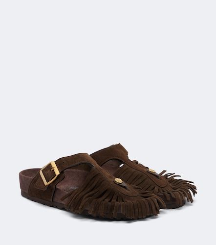 X Birkenstock – Mules Gizeh en daim - Etro - Modalova