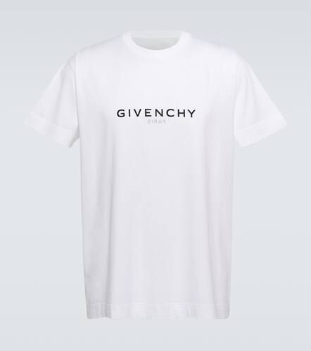 T-shirt en coton à logo - Givenchy - Modalova
