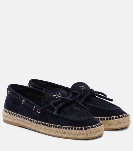 Prada Espadrilles en daim - Prada - Modalova