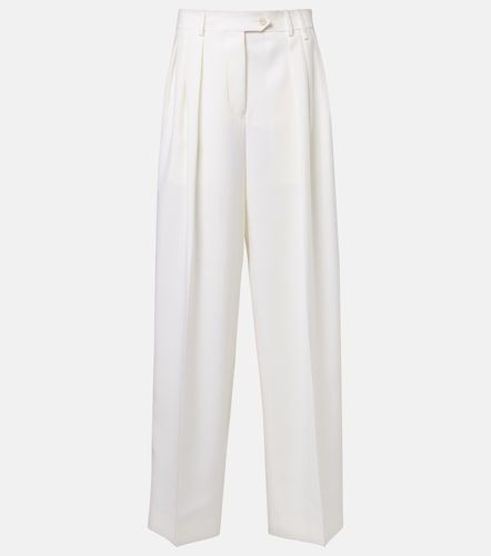 Pantalon ample Alexandra en laine - Calvin Klein Collection - Modalova