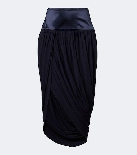 Ferragamo Jupe midi asymétrique - Ferragamo - Modalova
