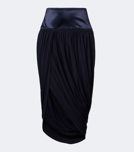 Ferragamo Jupe midi asymétrique - Ferragamo - Modalova