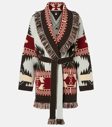 Cardigan Icon Jacquard en cachemire - Alanui - Modalova