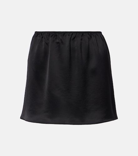 Leset Mini-jupe Barb en satin - Leset - Modalova