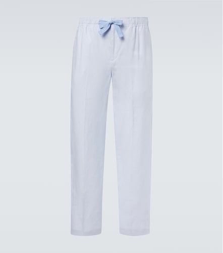 Pantalon droit Alex en lin - Orlebar Brown - Modalova