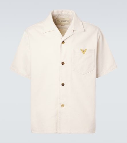 Chemise en jean VGold - Valentino Garavani - Modalova