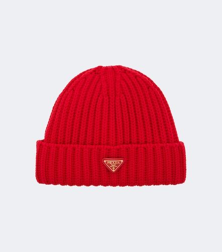 Prada Bonnet en laine vierge - Prada - Modalova
