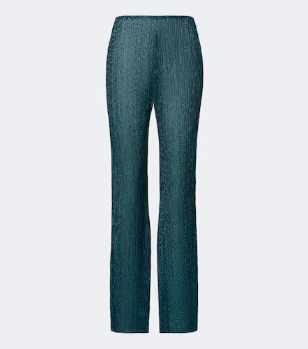 Pantalon ample Dries en lamé - Cala de la Cruz - Modalova
