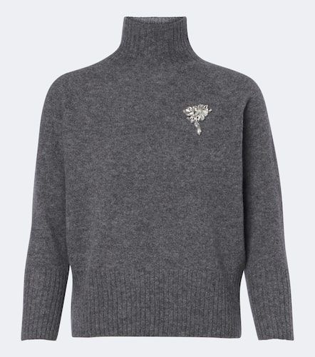 Pull à col roulé en cachemire - Simone Rocha - Modalova