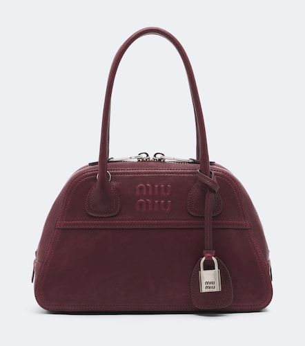 Miu Miu Sac bowling Vivant en cuir - Miu Miu - Modalova