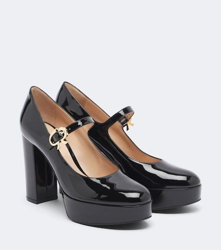 Escarpins Mary Jane Doris en cuir verni - Gianvito Rossi - Modalova