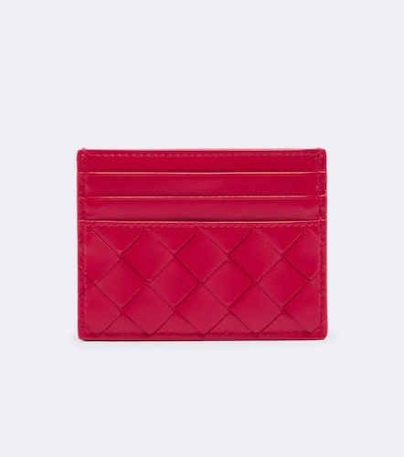 Porte-cartes en cuir Intrecciato - Bottega Veneta - Modalova