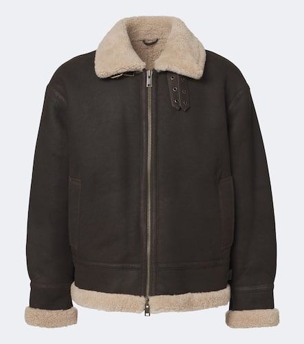 Veste Sano en cuir et shearling - Arma - Modalova