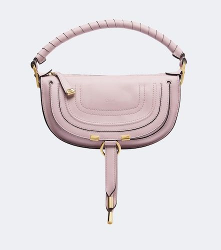 Chloé Sac porté épaule Marcie Small en cuir - Chloe - Modalova