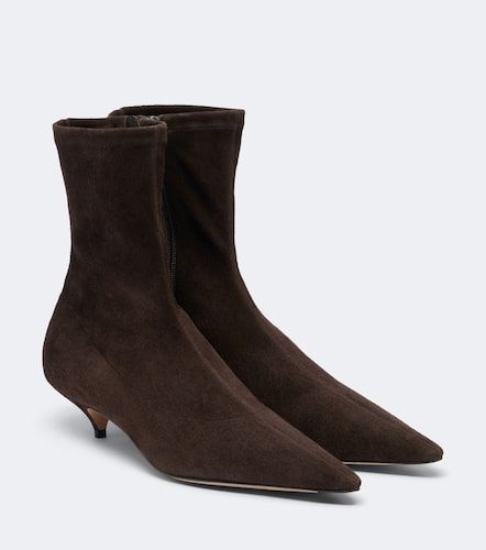 The Row Bottines Liisa en daim - The Row - Modalova