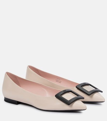 Ballerines Gommettine Ball en cuir - Roger Vivier - Modalova