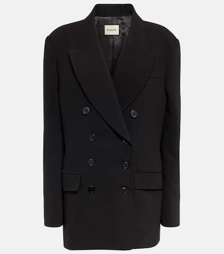 Khaite Blazer en laine mélangée - Khaite - Modalova