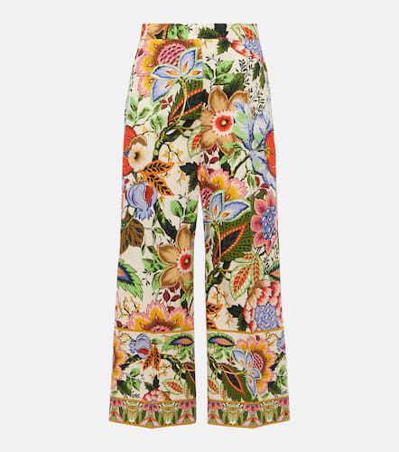 Jupe-culotte en coton à fleurs - Etro - Modalova