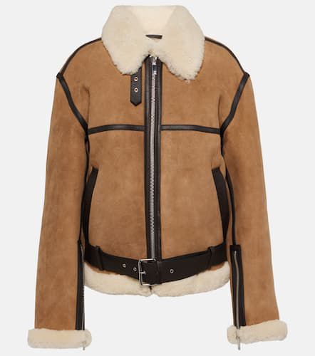 Toteme Veste en daim et shearling - Toteme - Modalova