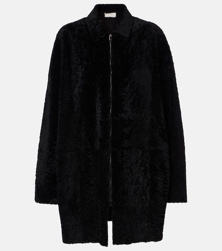 Manteau Sheeran en peau lainée - The Row - Modalova