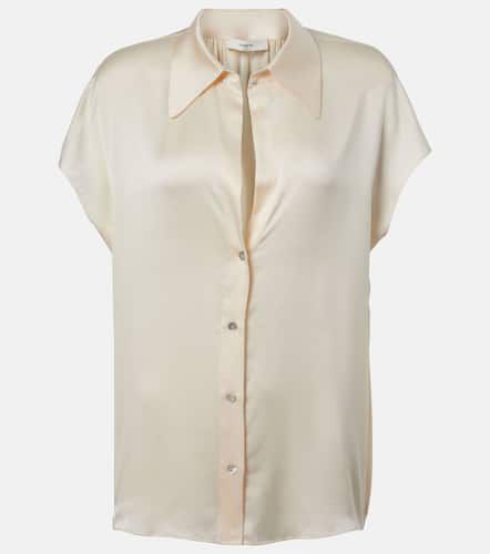 Vince Blouse en satin de soie - Vince - Modalova