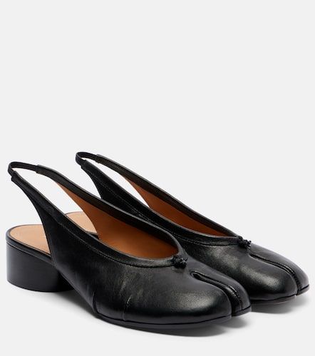 Ballerines slingback Tabi en cuir - Maison Margiela - Modalova
