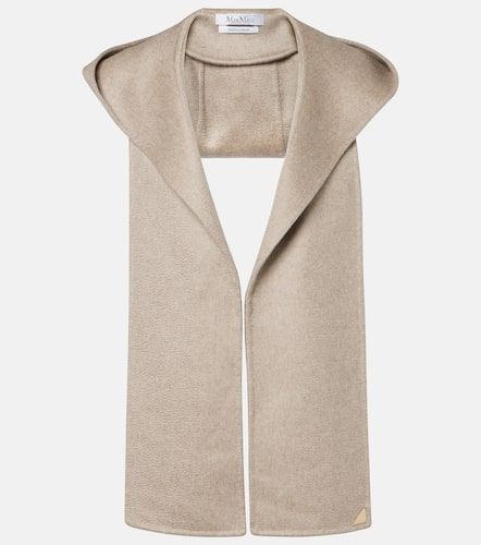 Écharpe à capuche en cachemire - Max Mara - Modalova