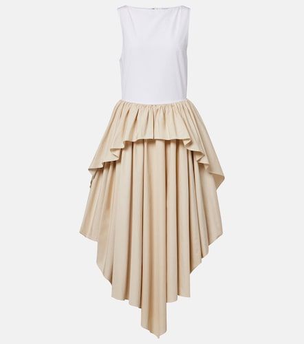 Robe midi Paula’s Ibiza en popeline de coton - Loewe - Modalova