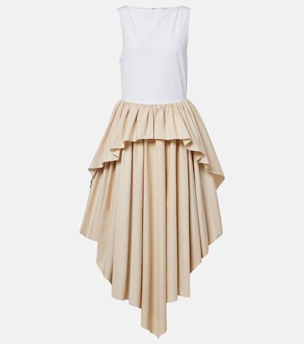 Robe midi Paula’s Ibiza en popeline de coton - Loewe - Modalova