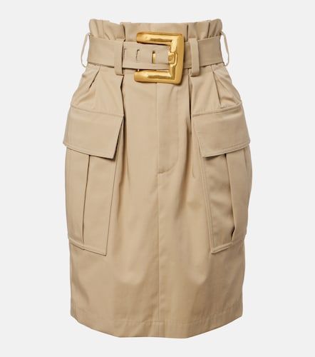 Balmain Jupe en coton - Balmain - Modalova