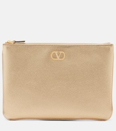 Pochette VLogo Signature Small à ornements - Valentino Garavani - Modalova