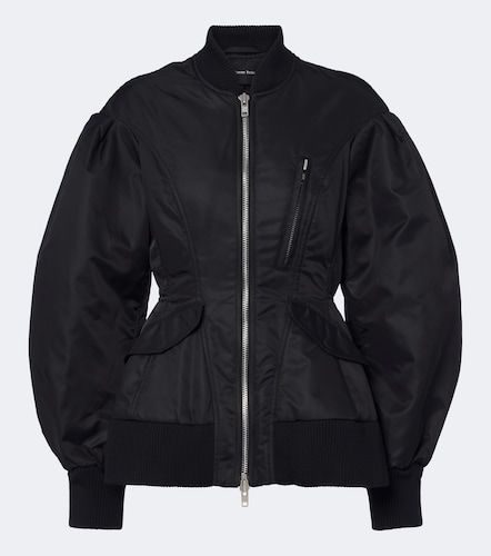 Veste bomber matelassée en satin - Simone Rocha - Modalova