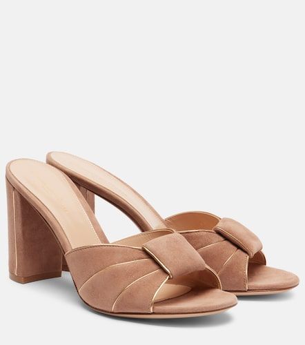 Gianvito Rossi Mules en daim - Gianvito Rossi - Modalova