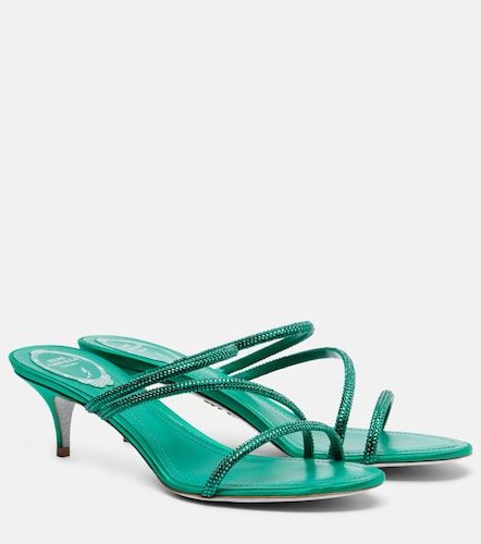 Rene Caovilla Mules à cristaux - Rene Caovilla - Modalova