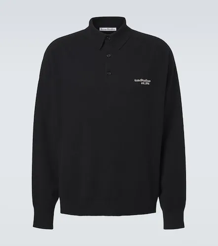 Acne Studios Polo en laine - Acne Studios - Modalova