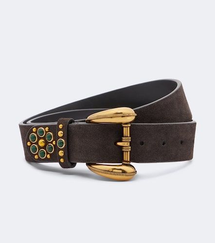 Etro Ceinture en daim à ornements - Etro - Modalova