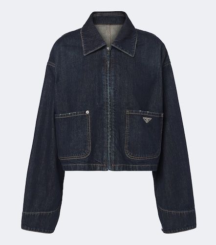 Prada Veste en denim - Prada - Modalova