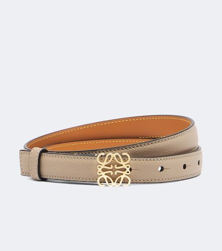 Loewe Ceinture Anagram en cuir - Loewe - Modalova
