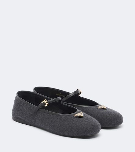 Prada Ballerines Mary Jane - Prada - Modalova