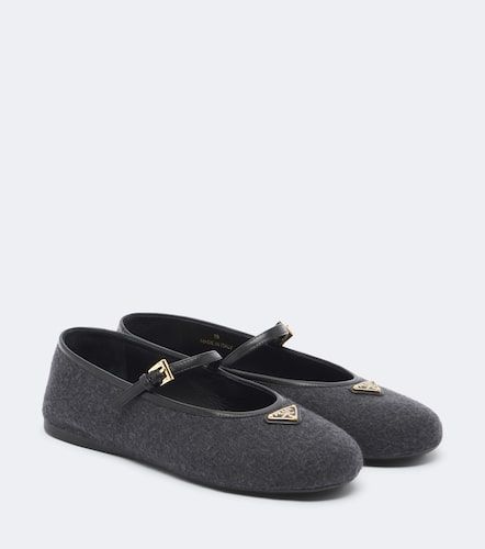 Prada Ballerines Mary Jane - Prada - Modalova